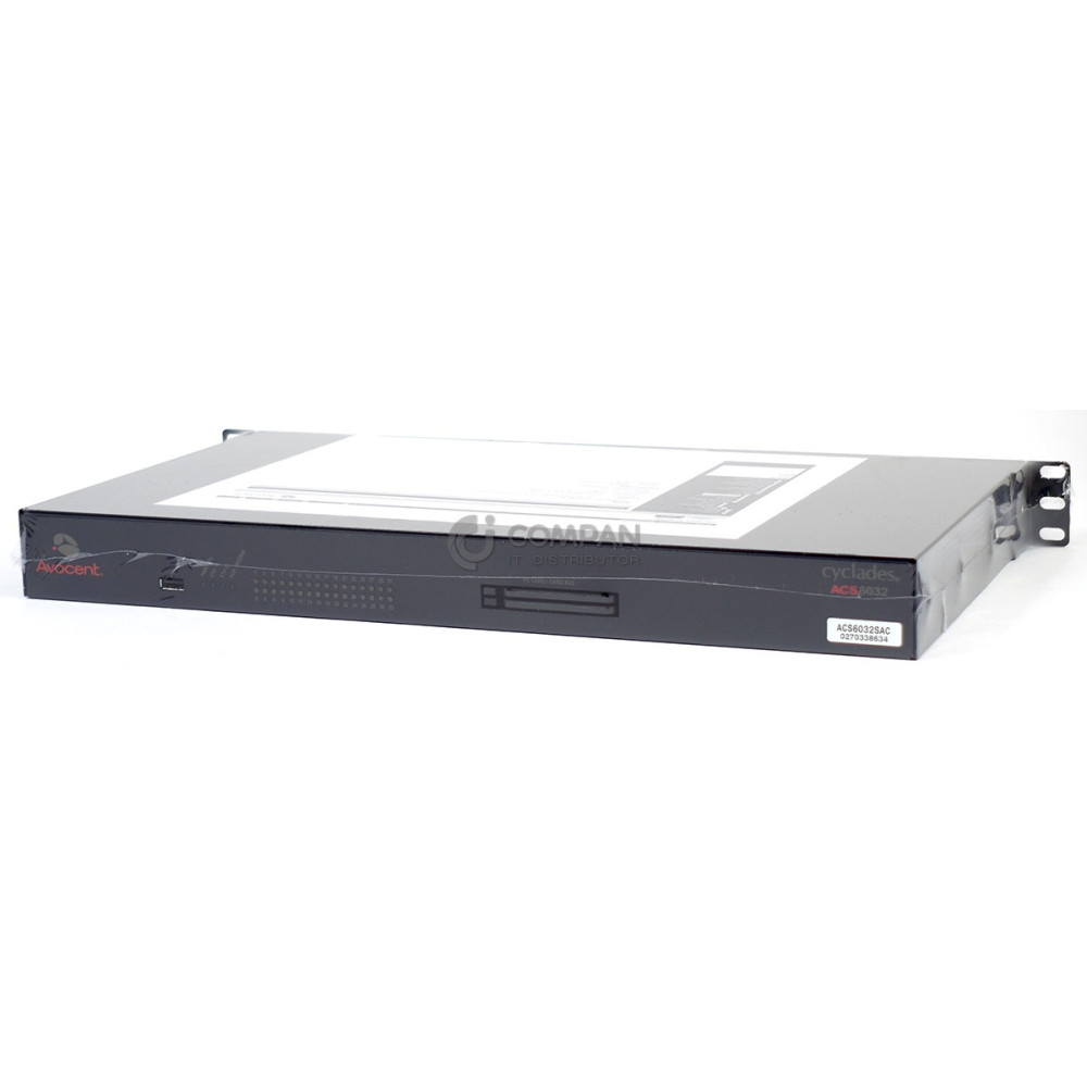 ACS6032 AVOCENT CYCLADES 32-PORT ADVANCED CONSOLE SERVER 6032